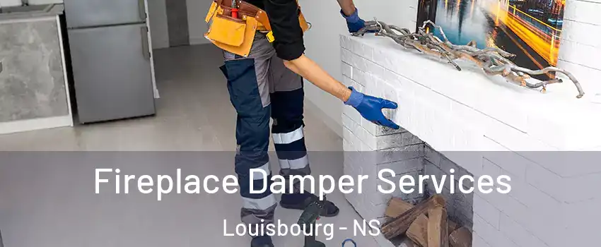  Fireplace Damper Services Louisbourg - NS