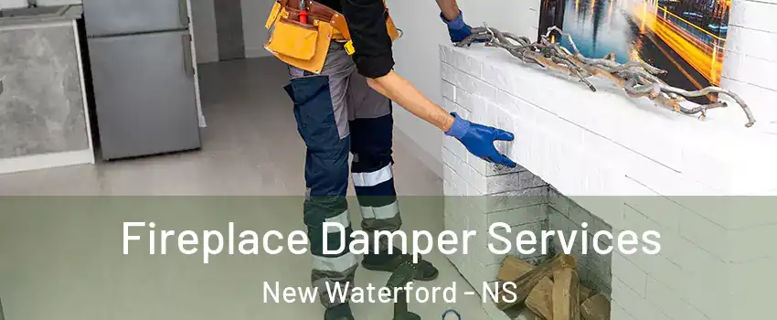 Fireplace Damper Services New Waterford - NS