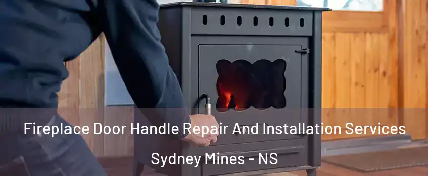  Fireplace Door Handle Repair And Installation Services Sydney Mines - NS