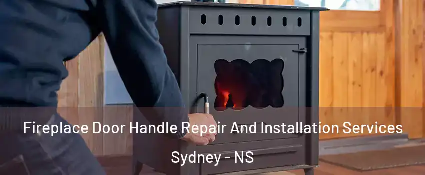  Fireplace Door Handle Repair And Installation Services Sydney - NS