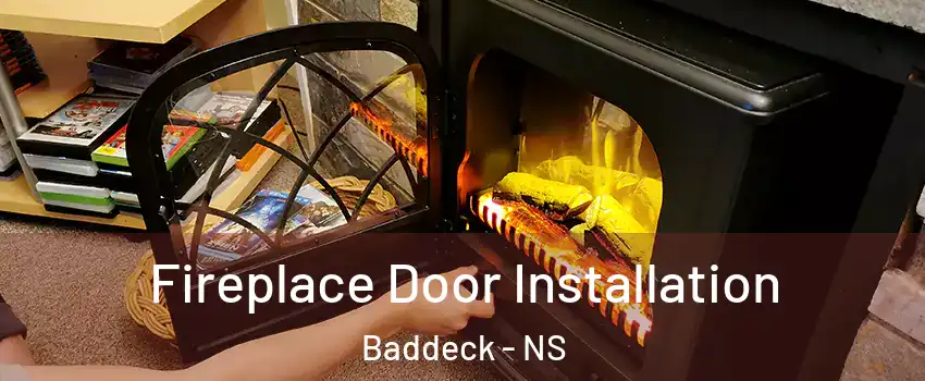  Fireplace Door Installation Baddeck - NS