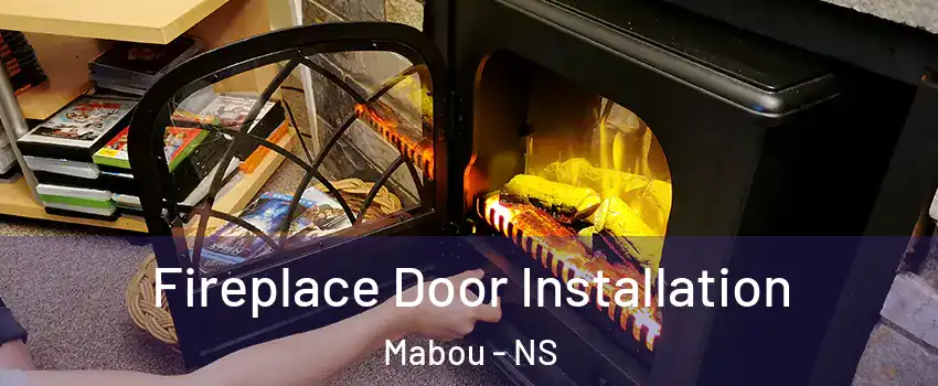  Fireplace Door Installation Mabou - NS