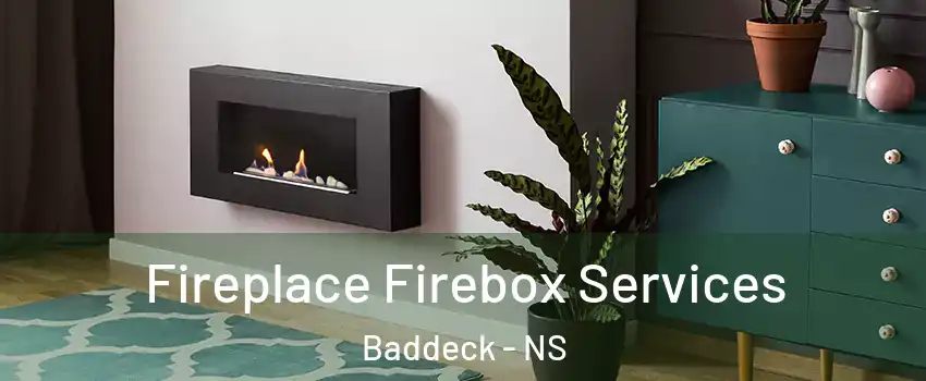  Fireplace Firebox Services Baddeck - NS