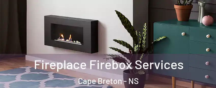  Fireplace Firebox Services Cape Breton - NS