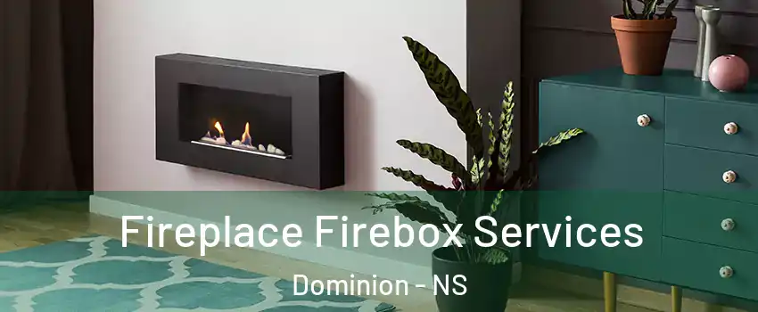  Fireplace Firebox Services Dominion - NS
