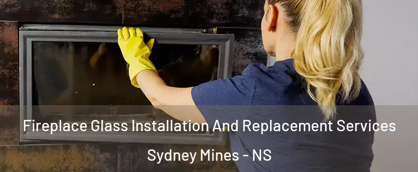 Fireplace Glass Installation And Replacement Services Sydney Mines - NS