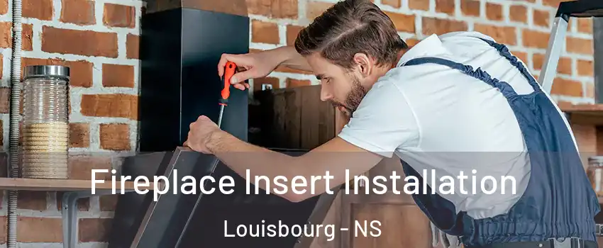  Fireplace Insert Installation Louisbourg - NS