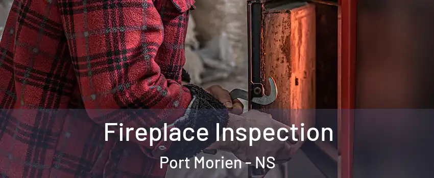  Fireplace Inspection Port Morien - NS
