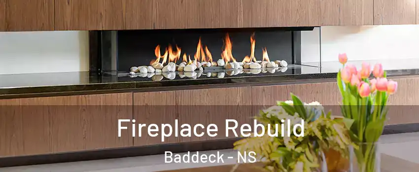  Fireplace Rebuild Baddeck - NS