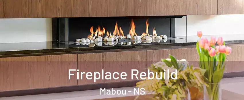  Fireplace Rebuild Mabou - NS