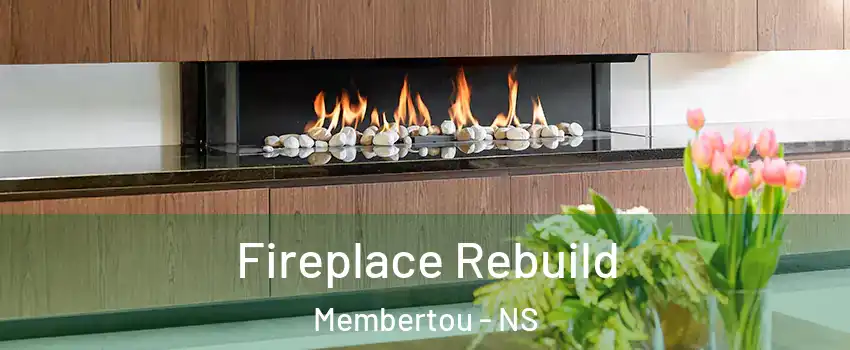  Fireplace Rebuild Membertou - NS