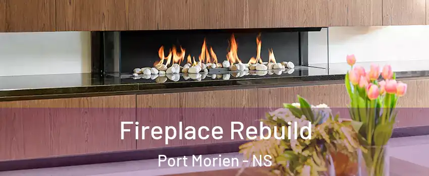  Fireplace Rebuild Port Morien - NS