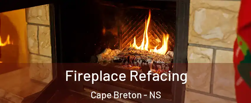  Fireplace Refacing Cape Breton - NS