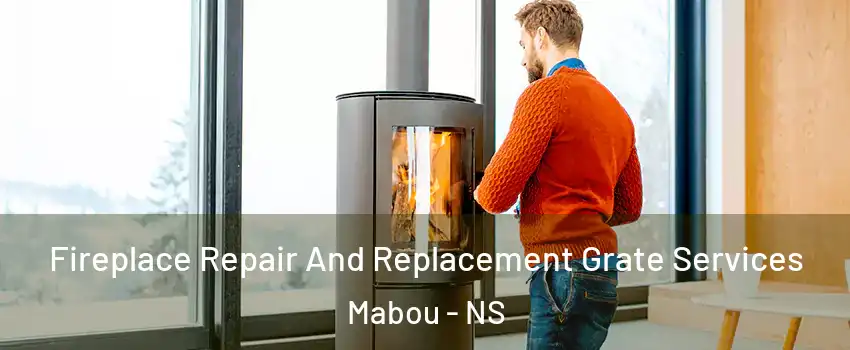  Fireplace Repair And Replacement Grate Services Mabou - NS