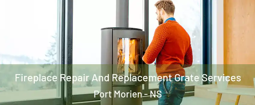  Fireplace Repair And Replacement Grate Services Port Morien - NS