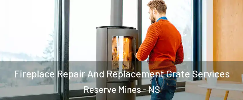  Fireplace Repair And Replacement Grate Services Reserve Mines - NS