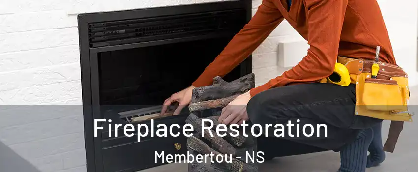  Fireplace Restoration Membertou - NS