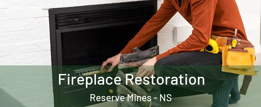  Fireplace Restoration Reserve Mines - NS