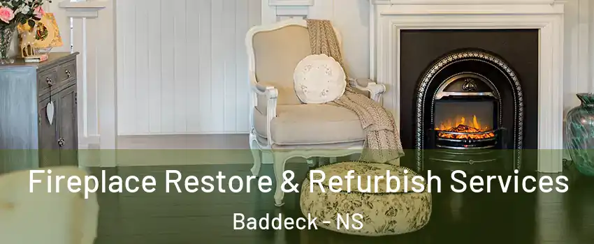 Fireplace Restore & Refurbish Services Baddeck - NS