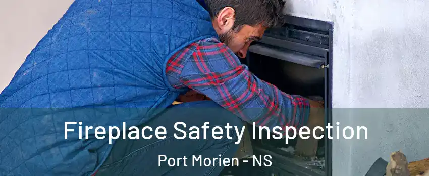 Fireplace Safety Inspection Port Morien - NS