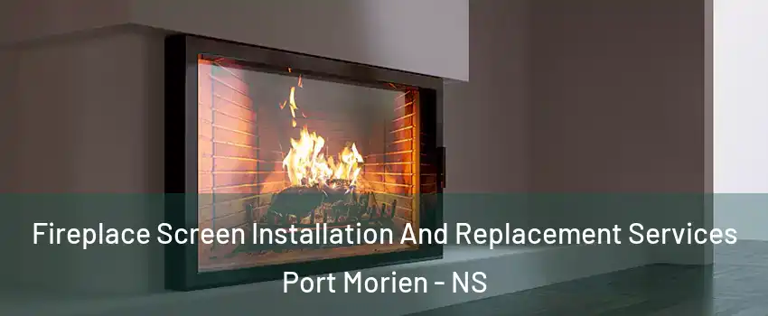 Fireplace Screen Installation And Replacement Services Port Morien - NS
