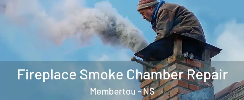  Fireplace Smoke Chamber Repair Membertou - NS