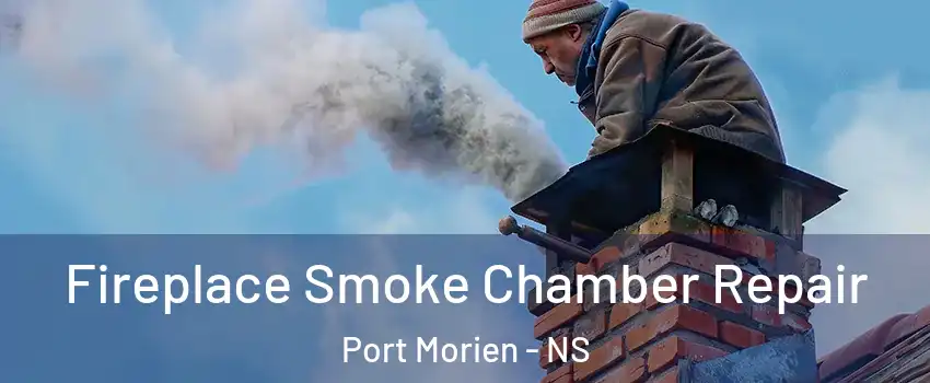  Fireplace Smoke Chamber Repair Port Morien - NS