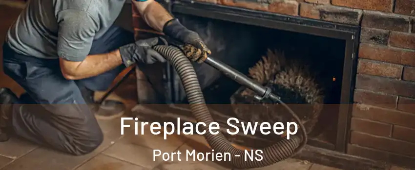  Fireplace Sweep Port Morien - NS