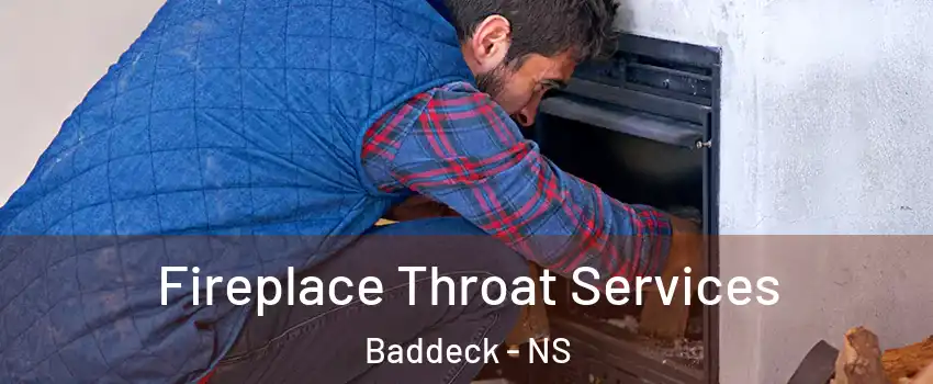 Fireplace Throat Services Baddeck - NS