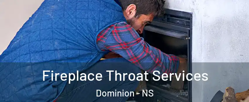  Fireplace Throat Services Dominion - NS