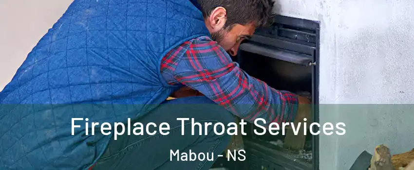  Fireplace Throat Services Mabou - NS