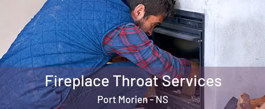  Fireplace Throat Services Port Morien - NS