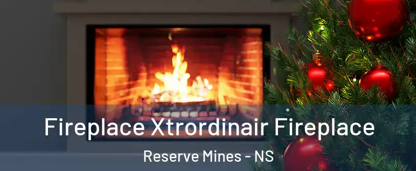 Fireplace Xtrordinair Fireplace Reserve Mines - NS