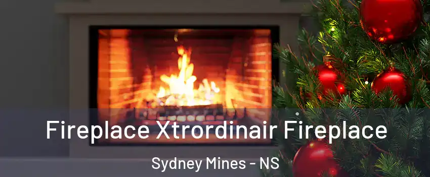 Fireplace Xtrordinair Fireplace Sydney Mines - NS