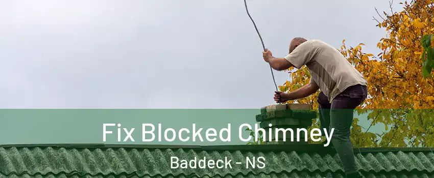  Fix Blocked Chimney Baddeck - NS