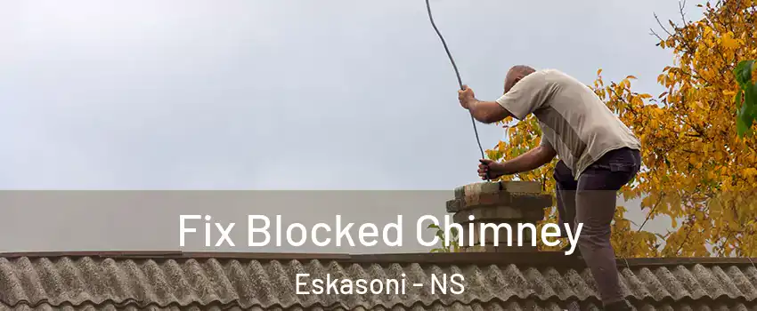  Fix Blocked Chimney Eskasoni - NS