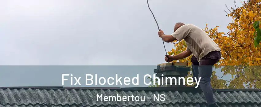  Fix Blocked Chimney Membertou - NS