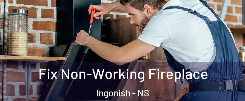  Fix Non-Working Fireplace Ingonish - NS