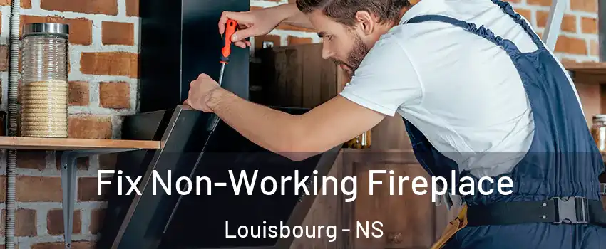  Fix Non-Working Fireplace Louisbourg - NS
