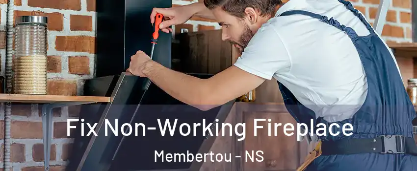  Fix Non-Working Fireplace Membertou - NS