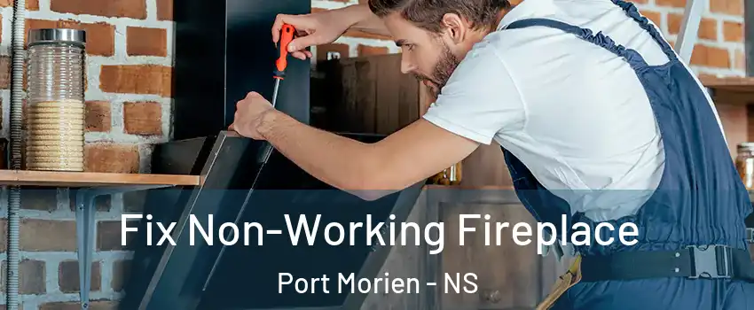  Fix Non-Working Fireplace Port Morien - NS