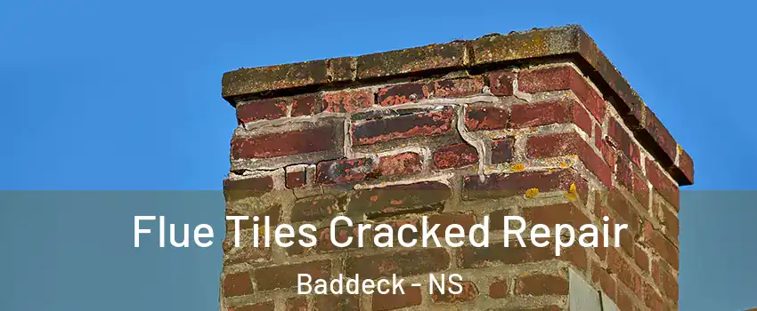  Flue Tiles Cracked Repair Baddeck - NS
