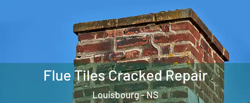  Flue Tiles Cracked Repair Louisbourg - NS
