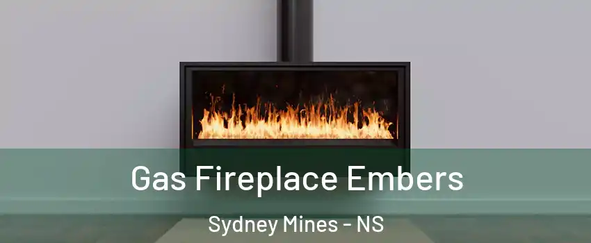  Gas Fireplace Embers Sydney Mines - NS