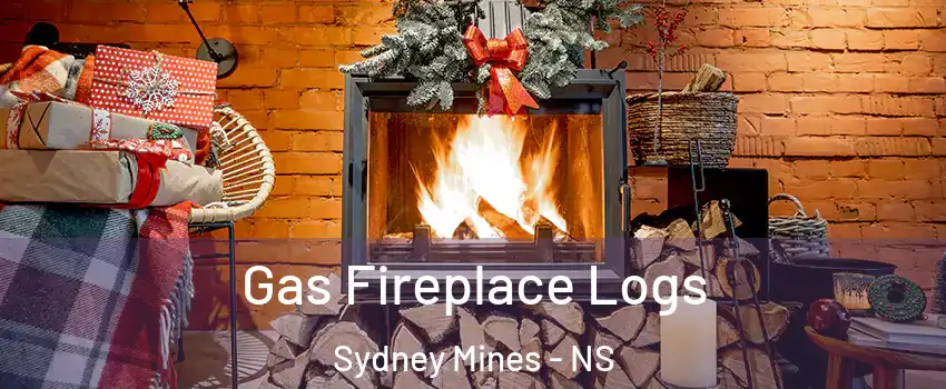  Gas Fireplace Logs Sydney Mines - NS