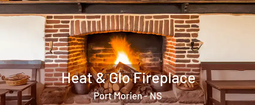  Heat & Glo Fireplace Port Morien - NS