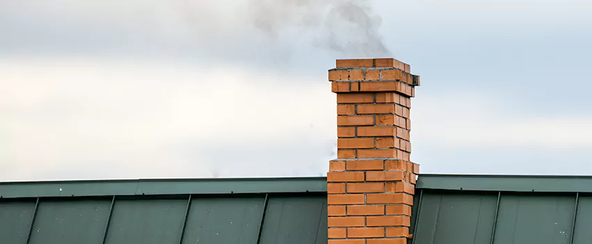 Commercial Brick Chimney Installation in Dominion, Nova Scotia
