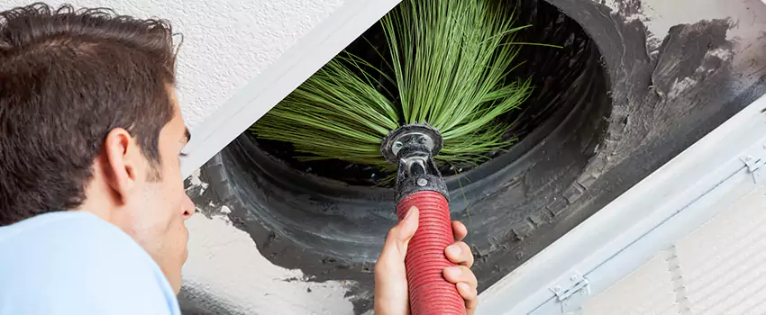 Clogged Air Duct Cleaning Process in Dominion, NS