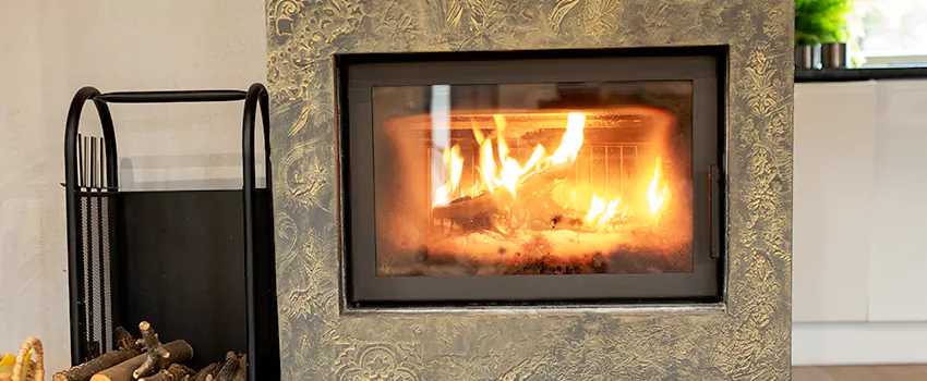 Decorative Electric Fireplace Installation in Glace Bay, NS