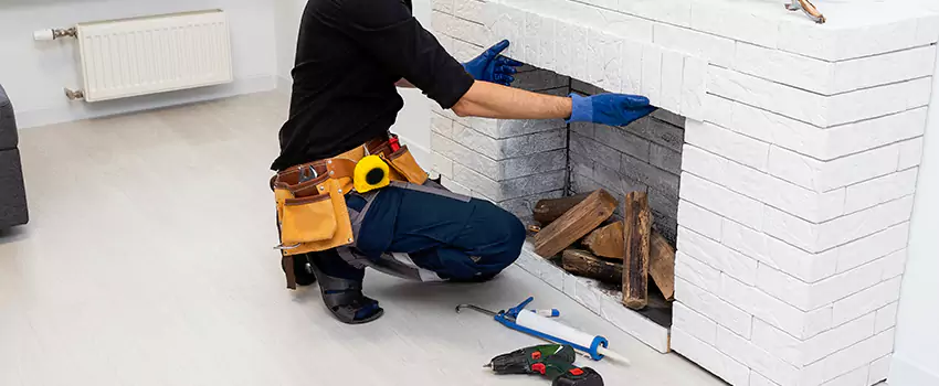 Fixing Electric Fireplace Problem in Louisbourg, Nova Scotia